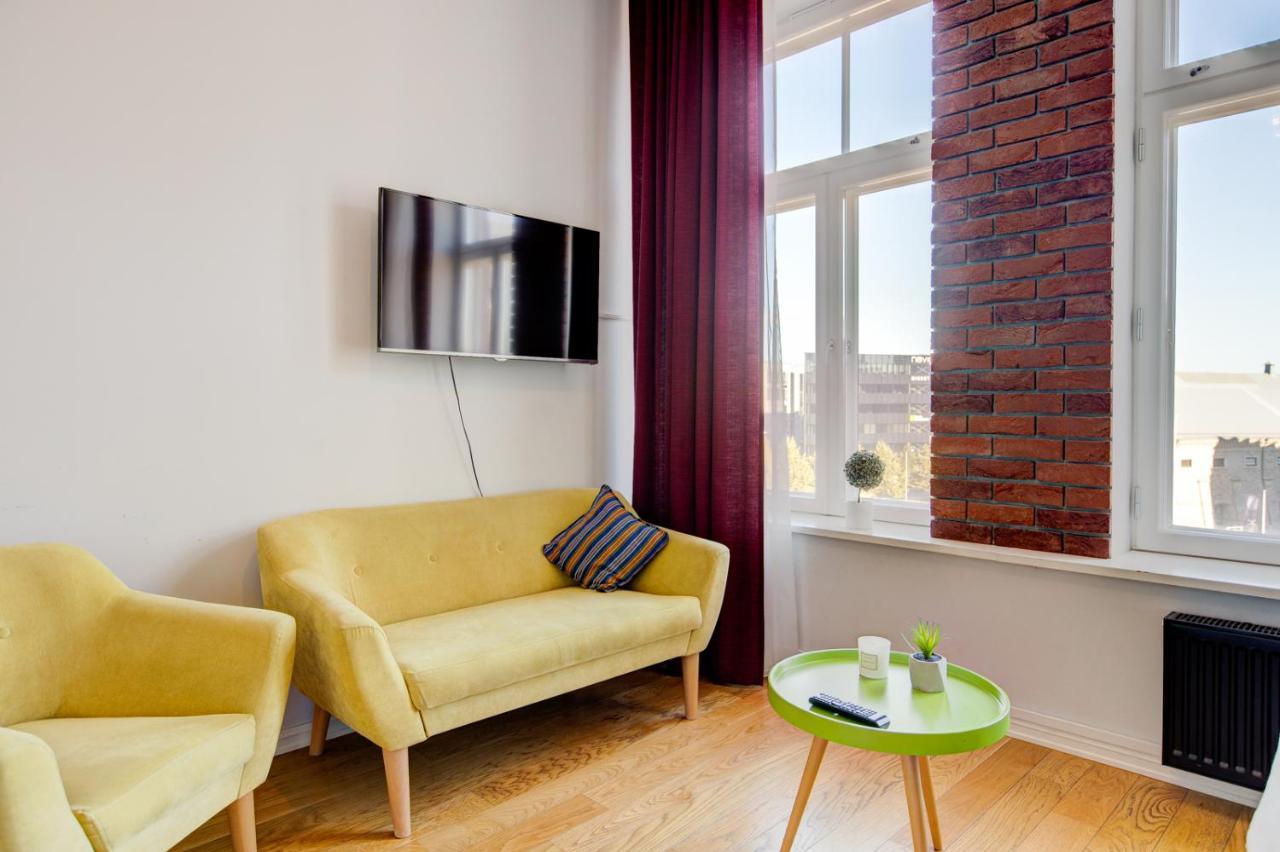 Stylish Studio In Perfect Location, 24H Reception Apartment Tallinn Exterior photo