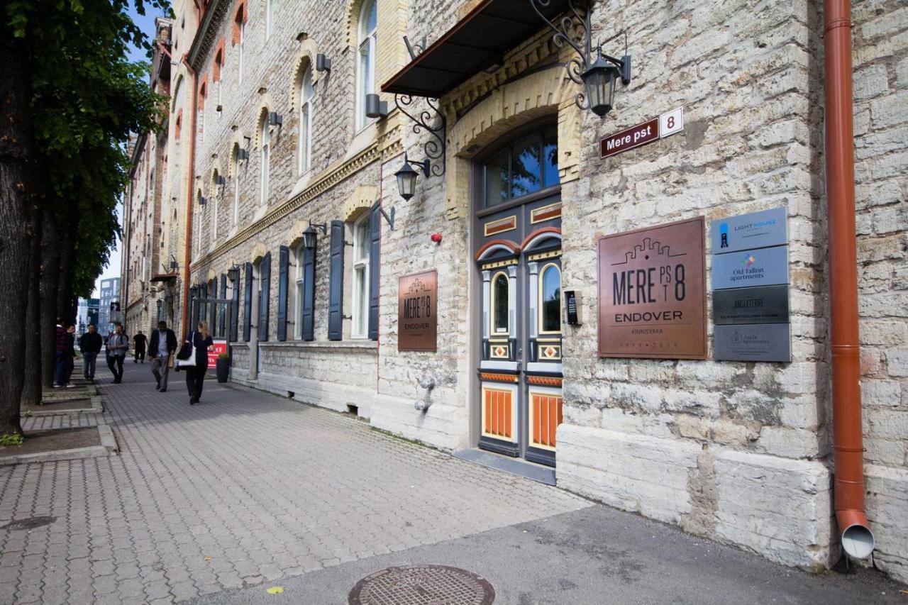 Stylish Studio In Perfect Location, 24H Reception Apartment Tallinn Exterior photo